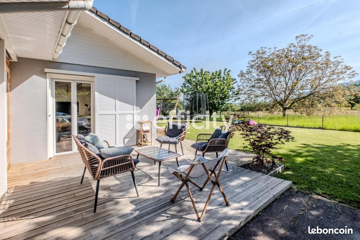 Maison 5 pièces 120 m² · à Brenthonne · 120 m² · 569 000 €