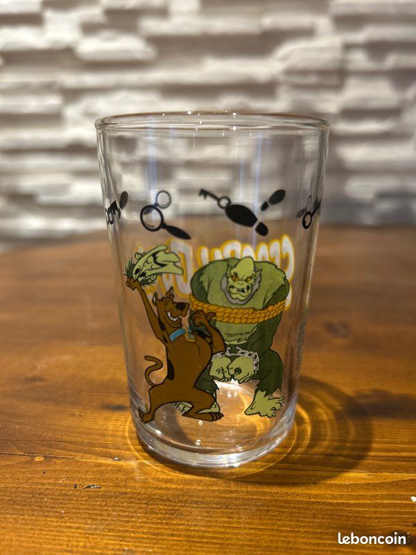 Lot De 3 Verres à Moutarde Amora Vintage - Déco Rétro Années 70
