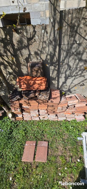Lot de Tuiles Plates en Terre Cuite - Marque BAVENT (image 4)
