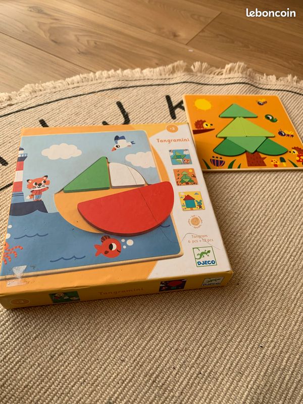 Tangramini en bois Djeco (image 1)