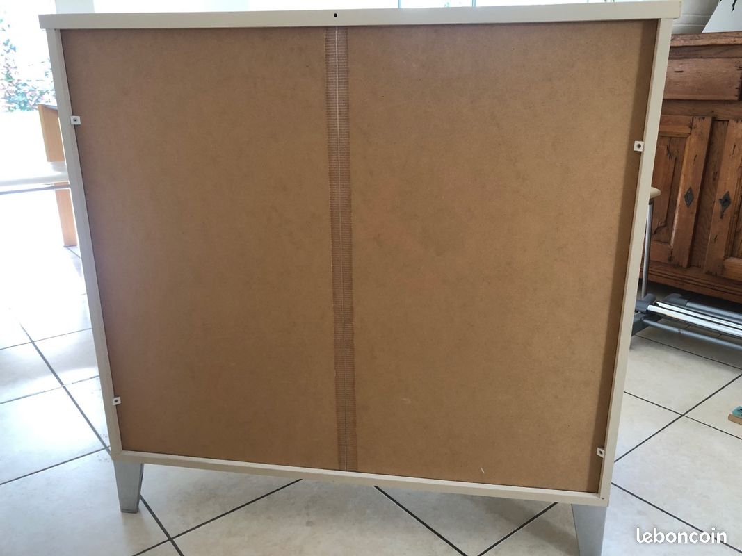 Commode 3 tiroirs avec plan à langer SAUTHON Collection FUN (image 5)