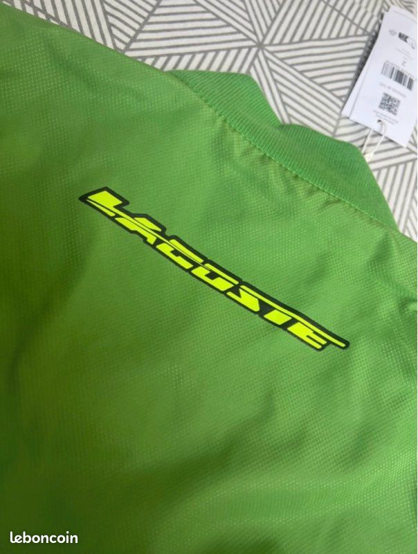 Survêtement Lacoste – authentique – Neuf avec étiquette – Taille XS (2) (image 11)