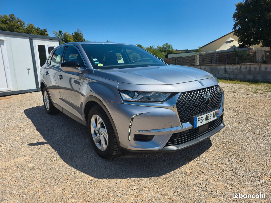 DS DS7 Crossback 1.5 Hdi 130 Chevaux Eat8 Chic (image 2)