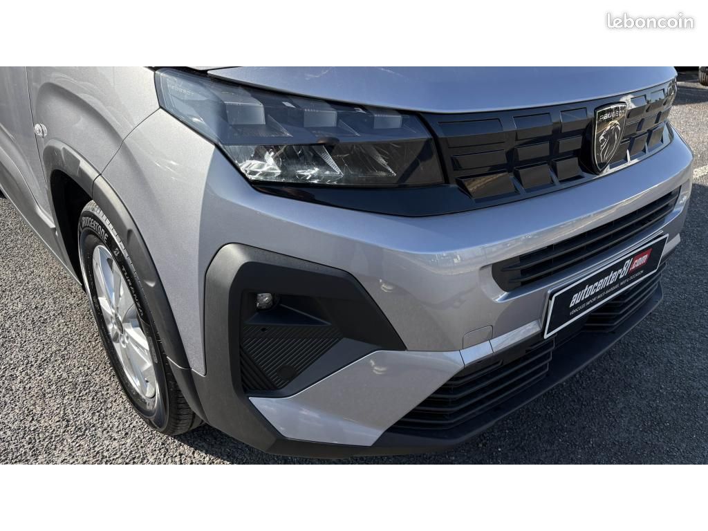 PEUGEOT RIFTER N1 BlueHDI 130 EAT8 Allure +PK TECHNO+PK STYLE+PREPA ATTELAGE (image 27)