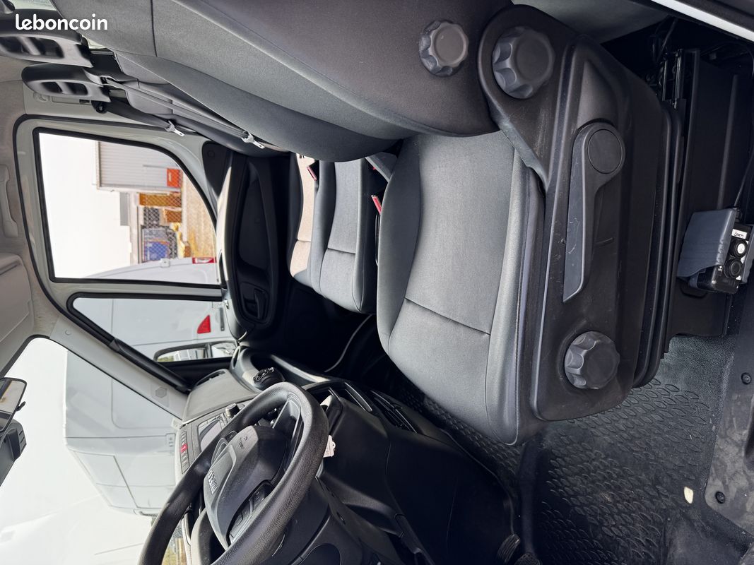 Iveco Daily 35C14 Benne et coffre*27000,00 ht (image 9)