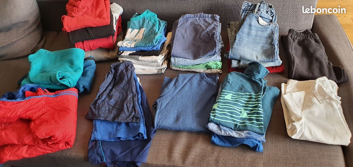 Lots Vêtements garçon 10 12 ans (image 1)