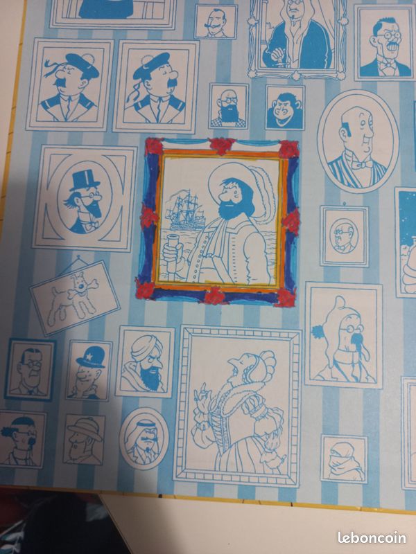 Bd les aventures de tintin (image 3)