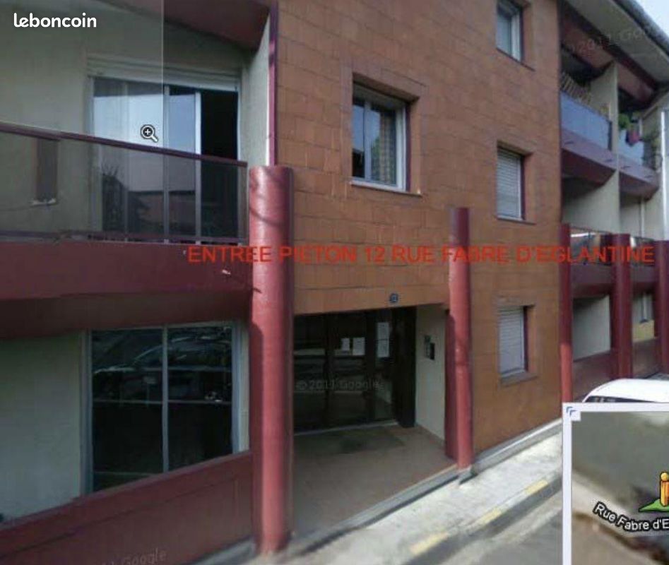 Appartement 1 pièce 20 m² · à Toulouse · 20 m² · 530 €/mois