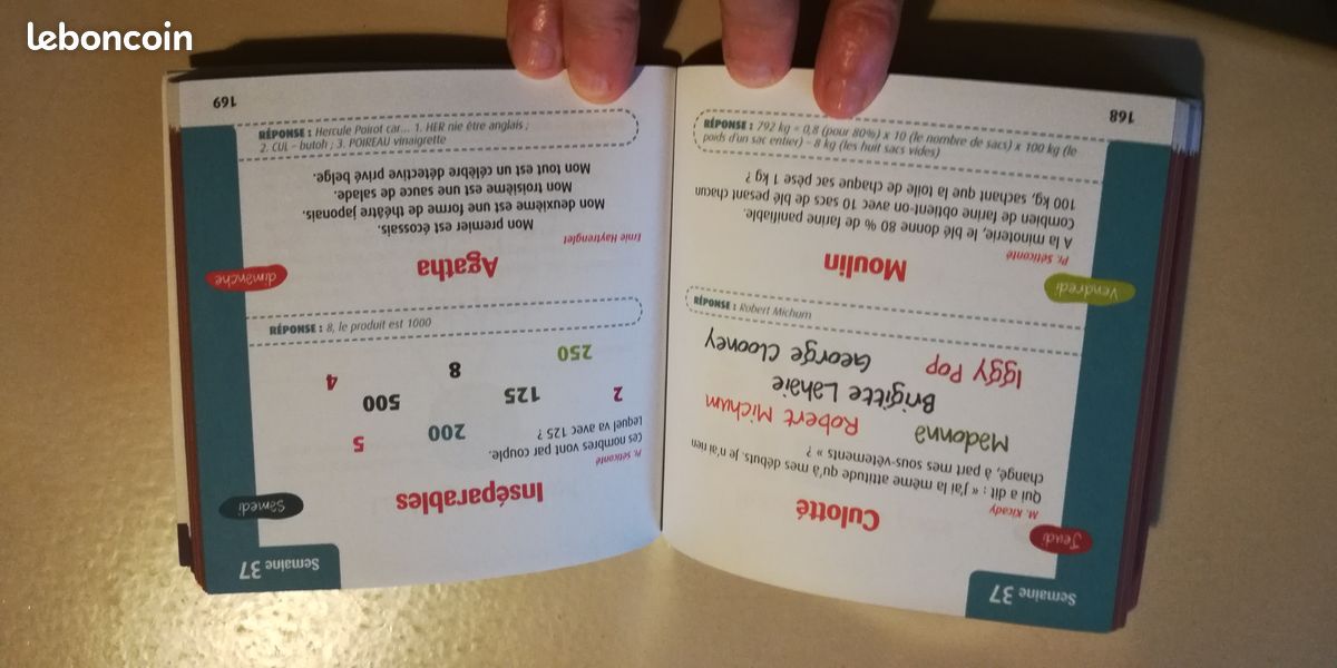 Livre pour entraînement cérébral (image 1)
