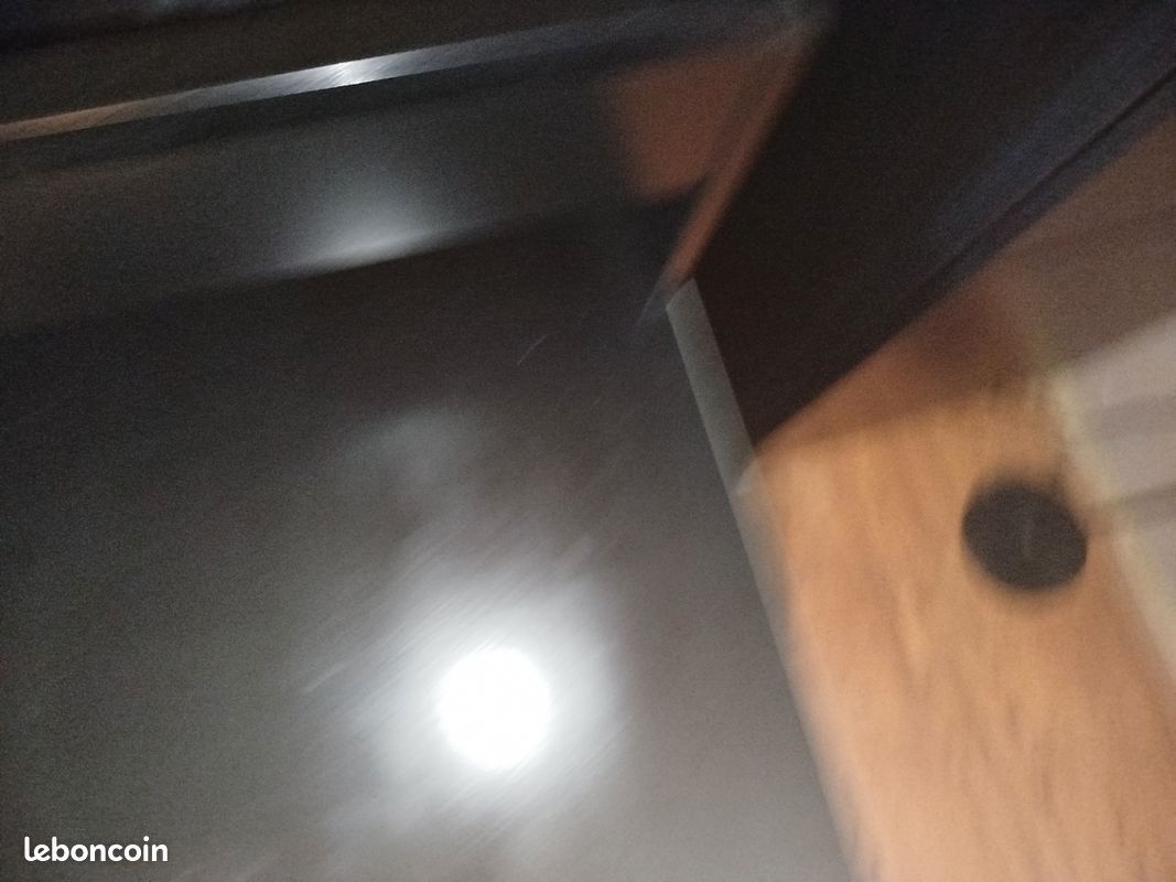 Lot bureau informatique avec rangements + fauteuil IKEA noir (image 6)
