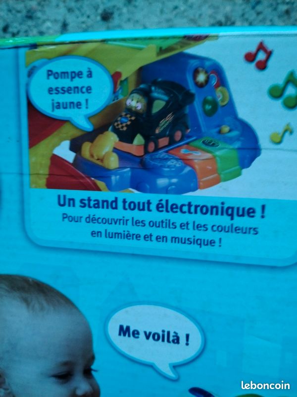 VTech – Tut Tut Bolides – Circuit Looping Avec Voiture King Roi Du Looping – Jeu De Voitures Interactif – Dès 1 An – Contenu En Français
