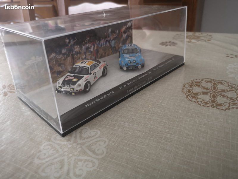 JH713 UNIVERSAL HOBBIES 1:43 Renault Alpine A110 Rallye Tour de Corse