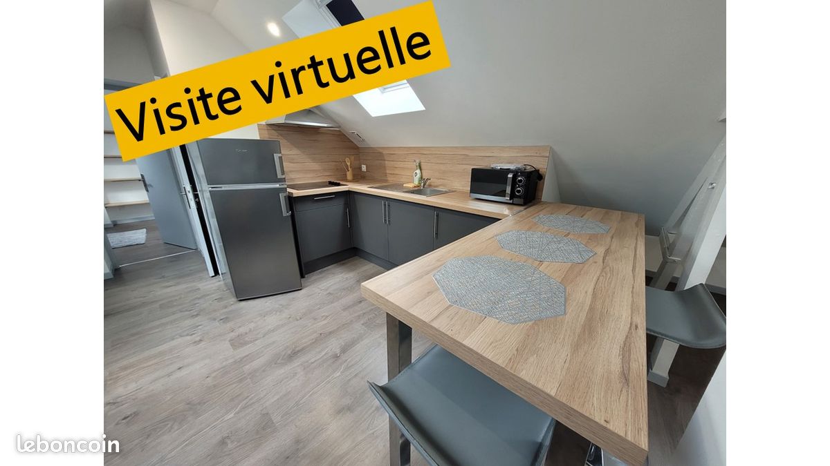 Appartement 1 pièce 21 m² · à Amiens · 21 m² · 550 €