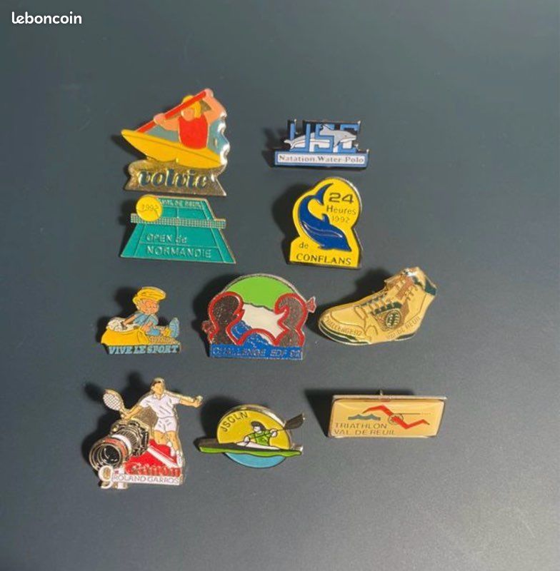 Pin's Roland-Garros Tecnifibre Signé Arthus Bertrand Paris - N°56