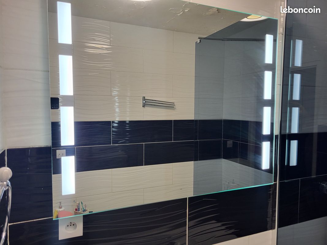 Miroir salle de bain 100 x80 (image 2)