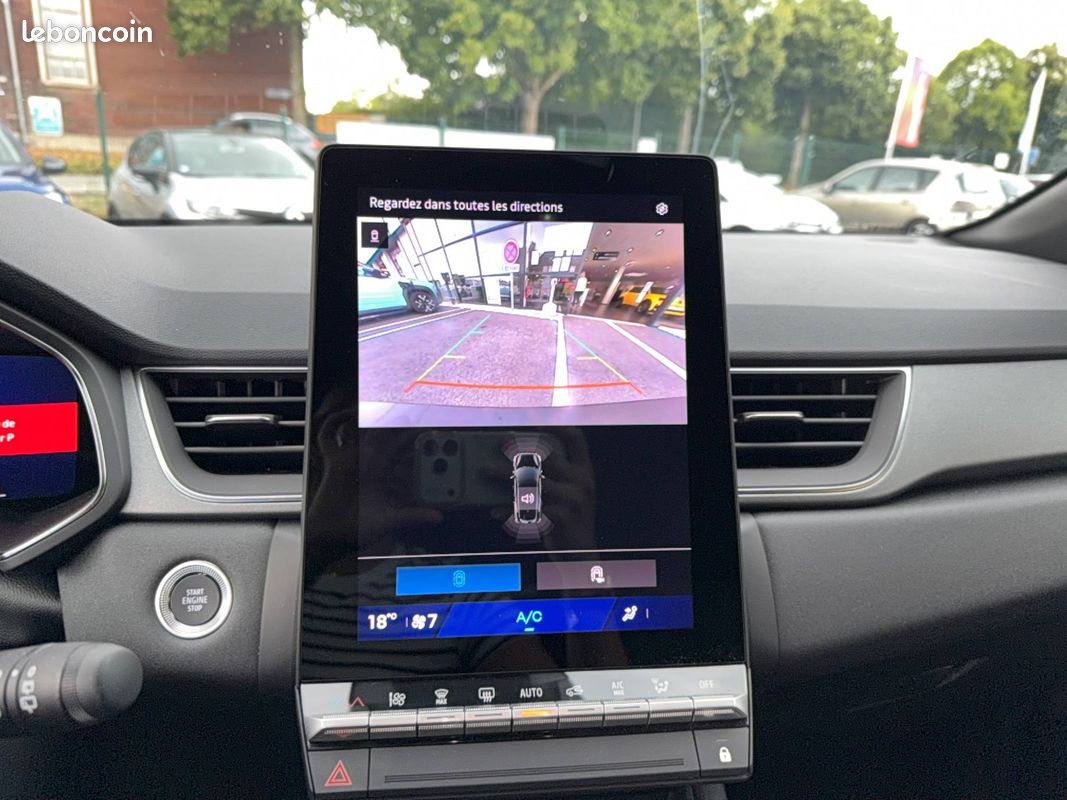 RENAULT Symbioz E-Tech full hybrid 160 ch Techno (image 20)
