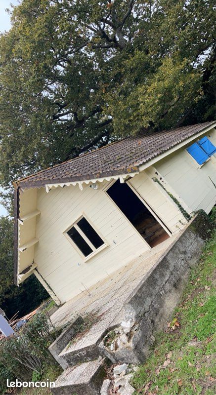 Chalet en bois a demonter d'occasion - Bricolage - leboncoin