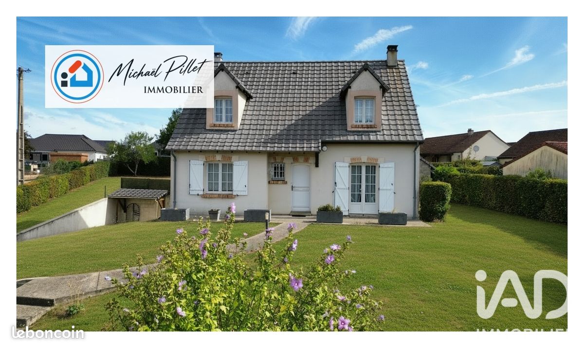 Maison 6 pièces 117 m² · à Saint-Georges-sur-Moulon · 117 m² · 229 900 €