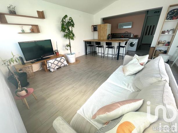 Appartement 3 pièces 58 m²