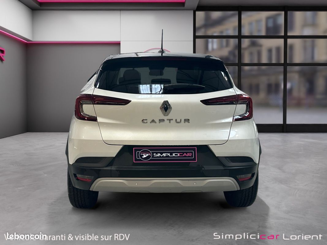 RENAULT CAPTUR 1.0 Eco-G 100ch EVOLUTION Car Play Caméra de Recul Key Less Garantie 12 mois (image 7)