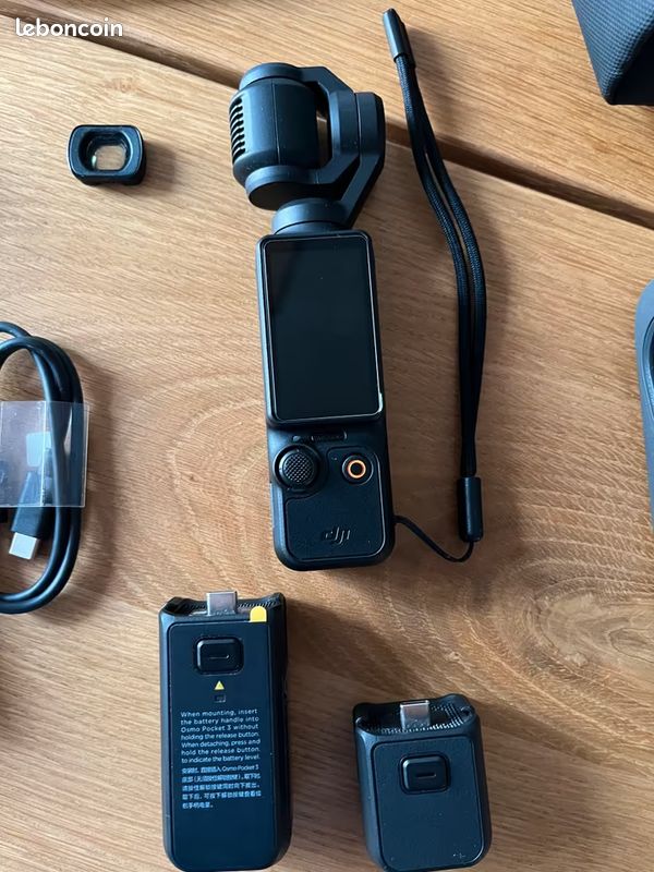 DJI Pocket 3 Creator Combo avec un ensemble supplémentaire de filtres à densité neutre (image 3)