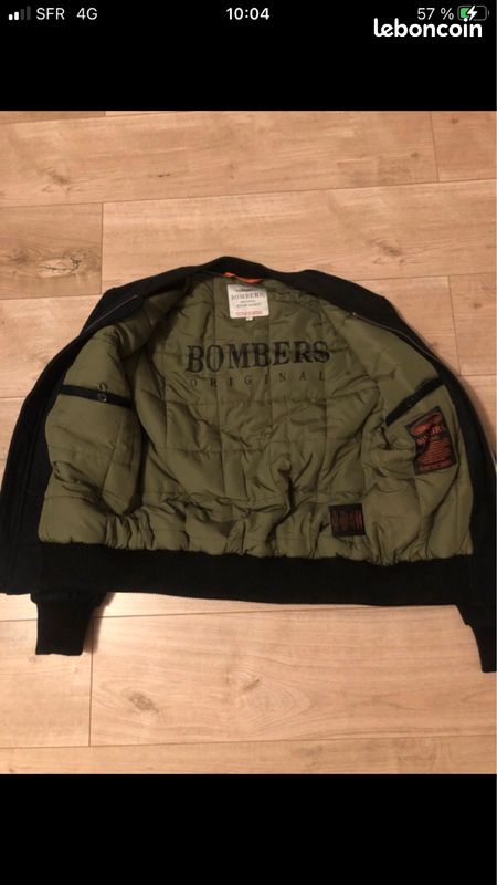 Veste Bombers Original Homme (image 1)