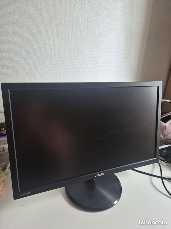 Écran ASUS VP228H LCD 21.5 pouces (image 1)