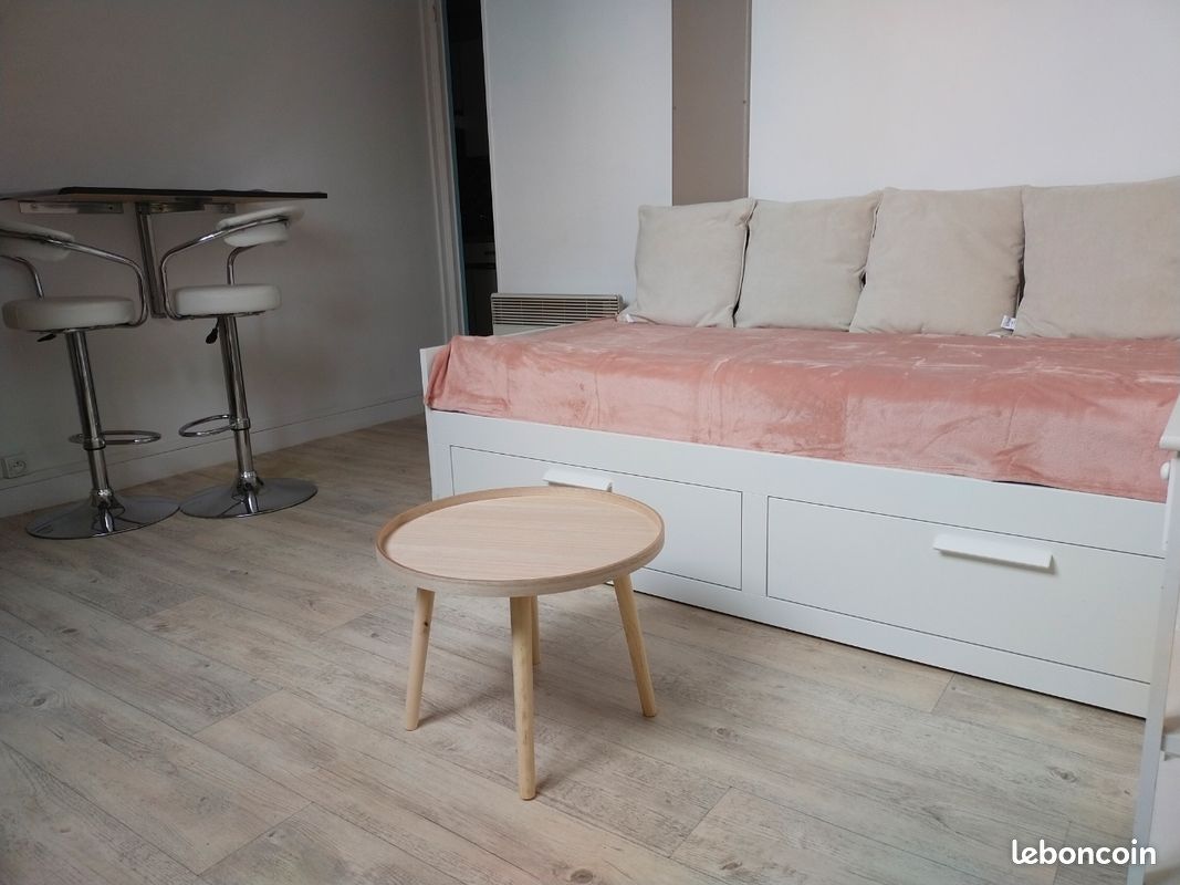 Appartement 1 pièce 19 m² · à Boulogne-sur-Mer · 19 m² · 385 €/mois