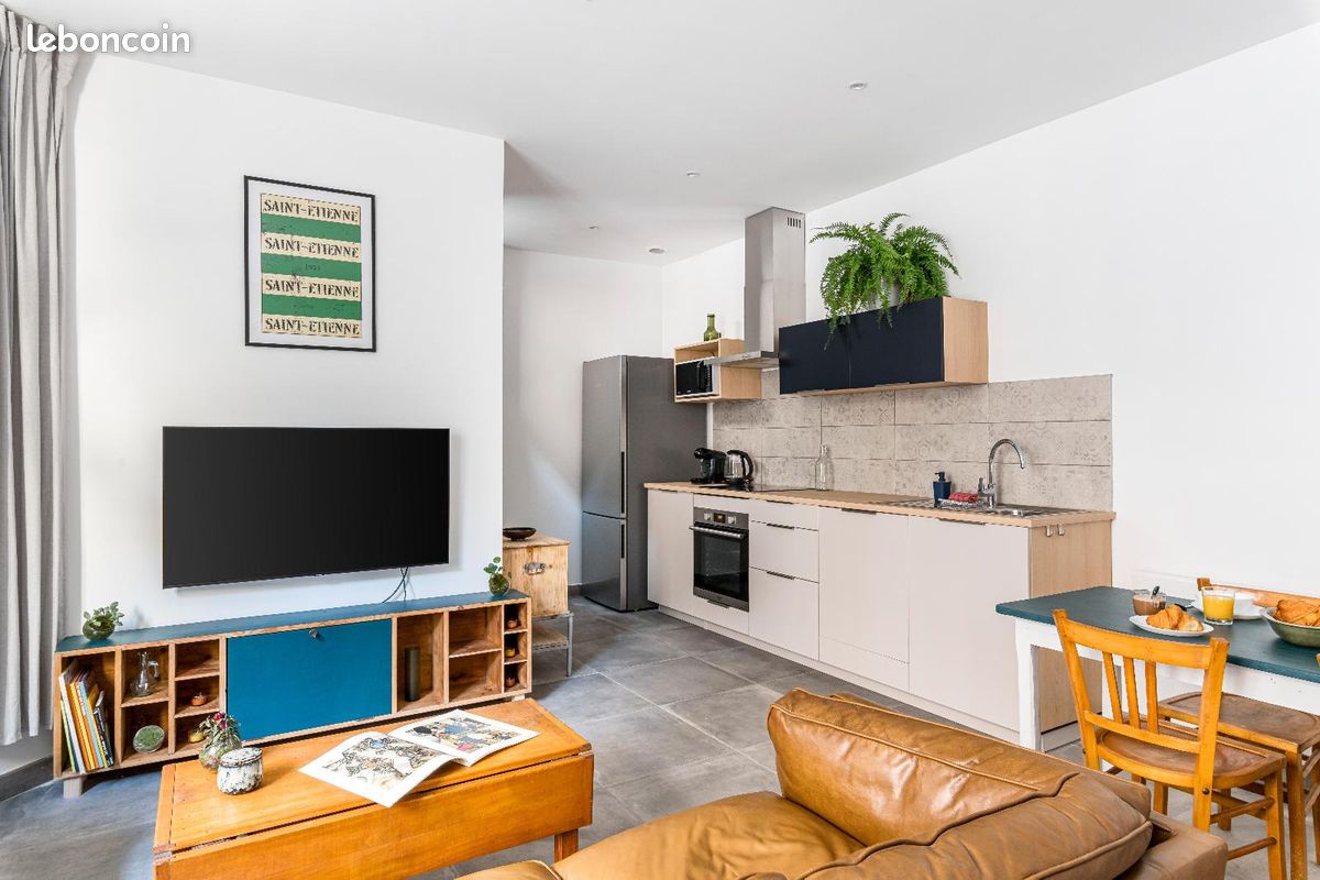 Appartement 3 pièces 51 m² · à Saint-Étienne · 51 m² · 725 €