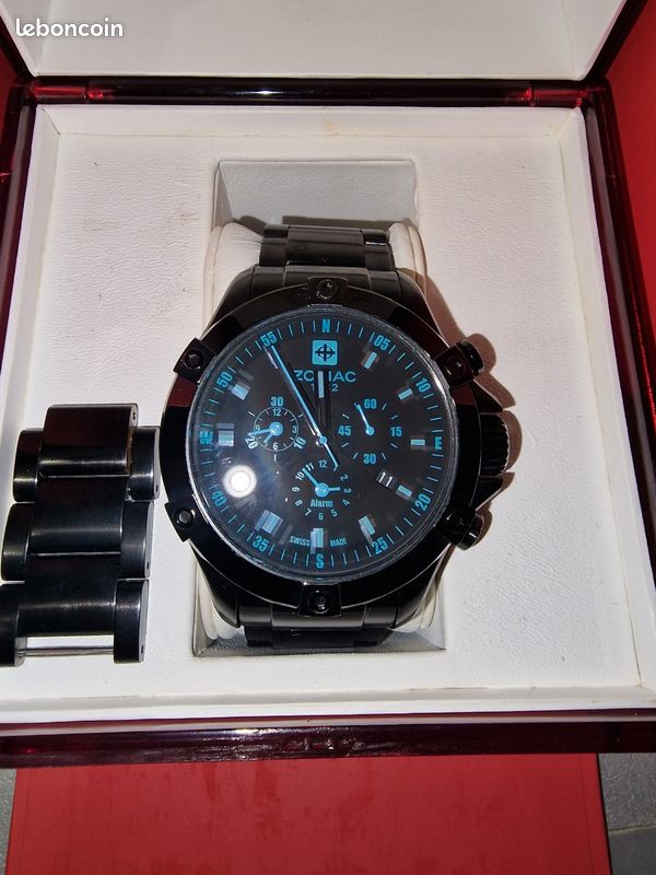 Montre Zodiac 1882 Sea dragon Montres Bijoux