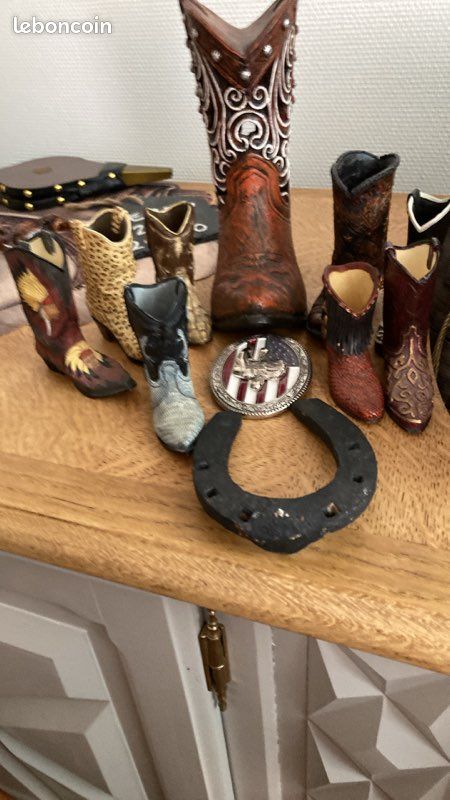 2 pièces en Acier Inoxydable West Cowboy Motif Exquis éperons de Botte de Cheval décoration avec équipement pour Le Divertissement de compétition équestre