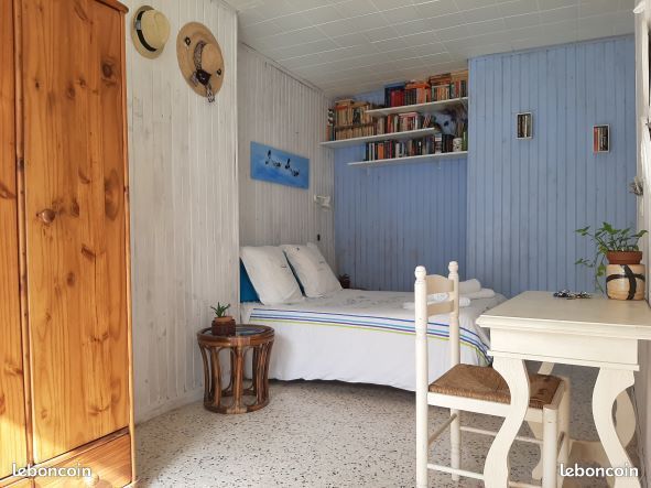 Loc MARSEILLAN Ville Maison 2 ch (image 4)