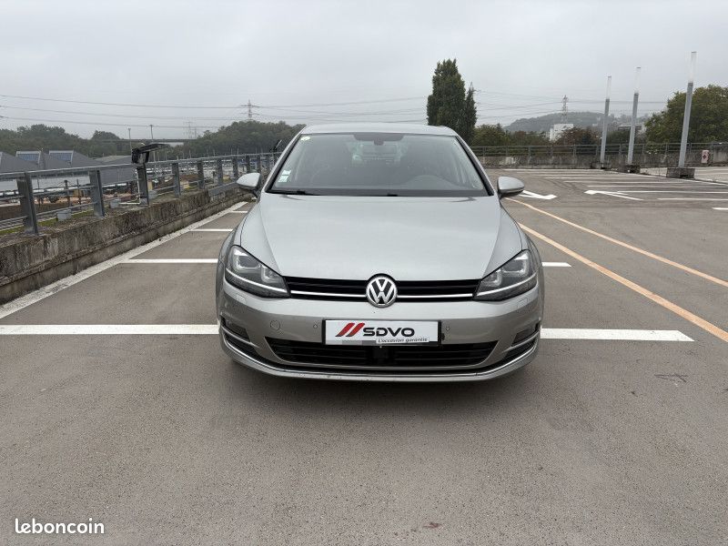 Volkswagen GOLF VII 2.0 TDI 150CH CARAT DSG6 5P *DISTRIBUTION NEUVE (image 2)