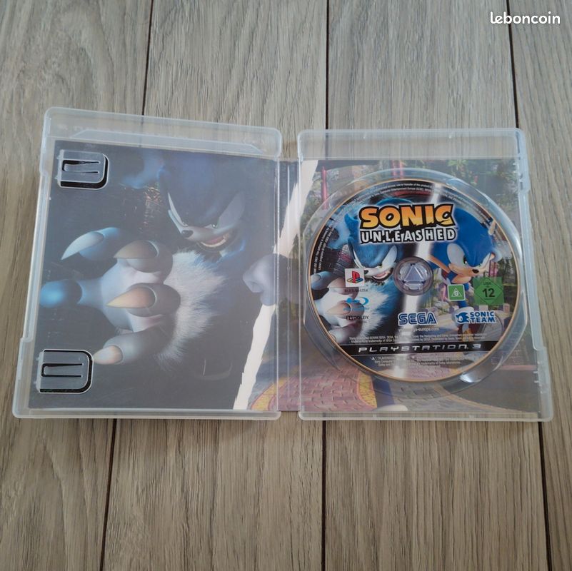 Sonic Unleashed PS3 (image 3)