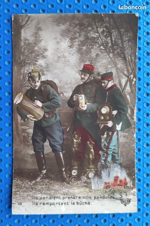 CPA Carte Postale Patriotique (138586