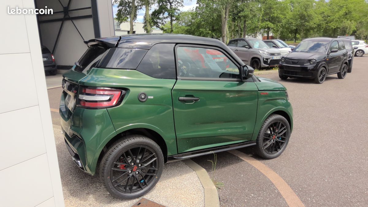 Voiture sans permis LIGIER JS50 ELECTRIQUE (image 3)