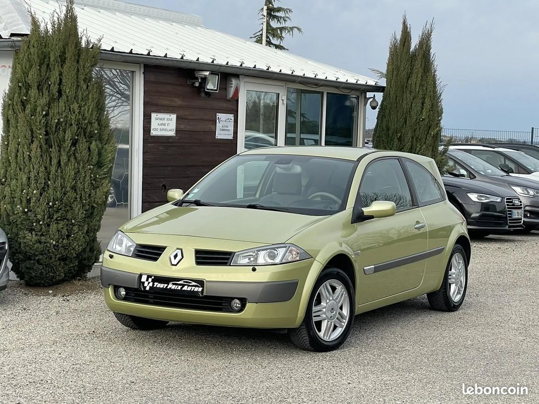 RENAULT MEGANE II - MEGANE 1.9 DCI 120 LUXE PRIVILEGE