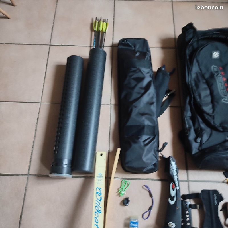 Sac d archer et équipement (image 3)