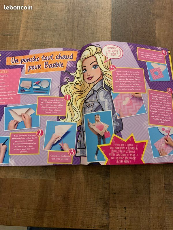 Barbie magazine (image 9)
