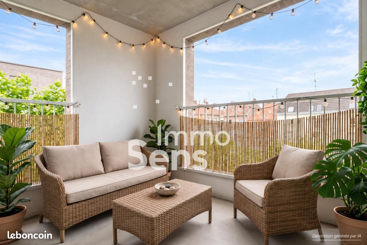 Appartement 4 pièces 91 m² · à Lille · 91 m² · 365 000 €