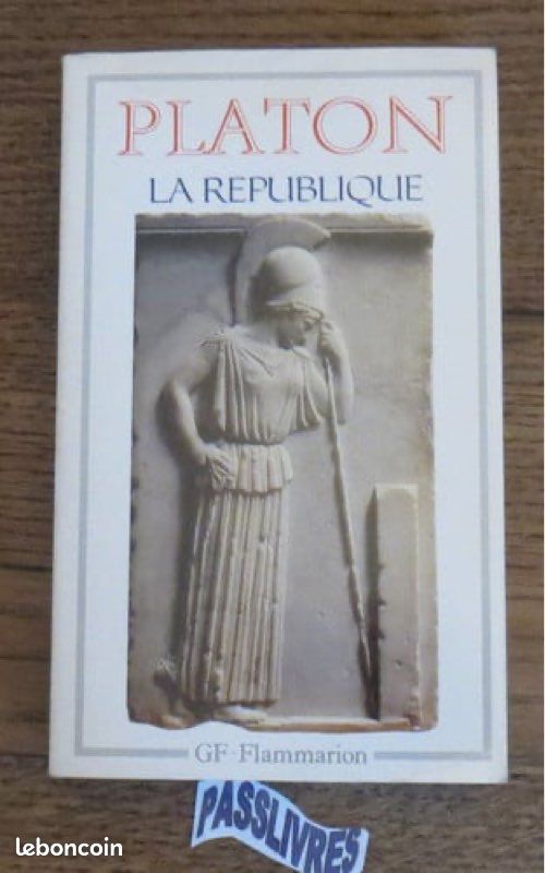 Platon la république (image 1)