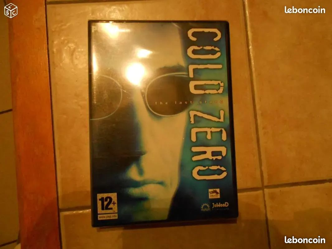 Jeu PC Cold Zéro - Version Physique Neuf Sous Blister Scellé