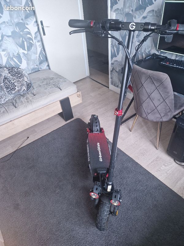 Trottinette électrique urbanglide ecoss max 2x2 (image 2)
