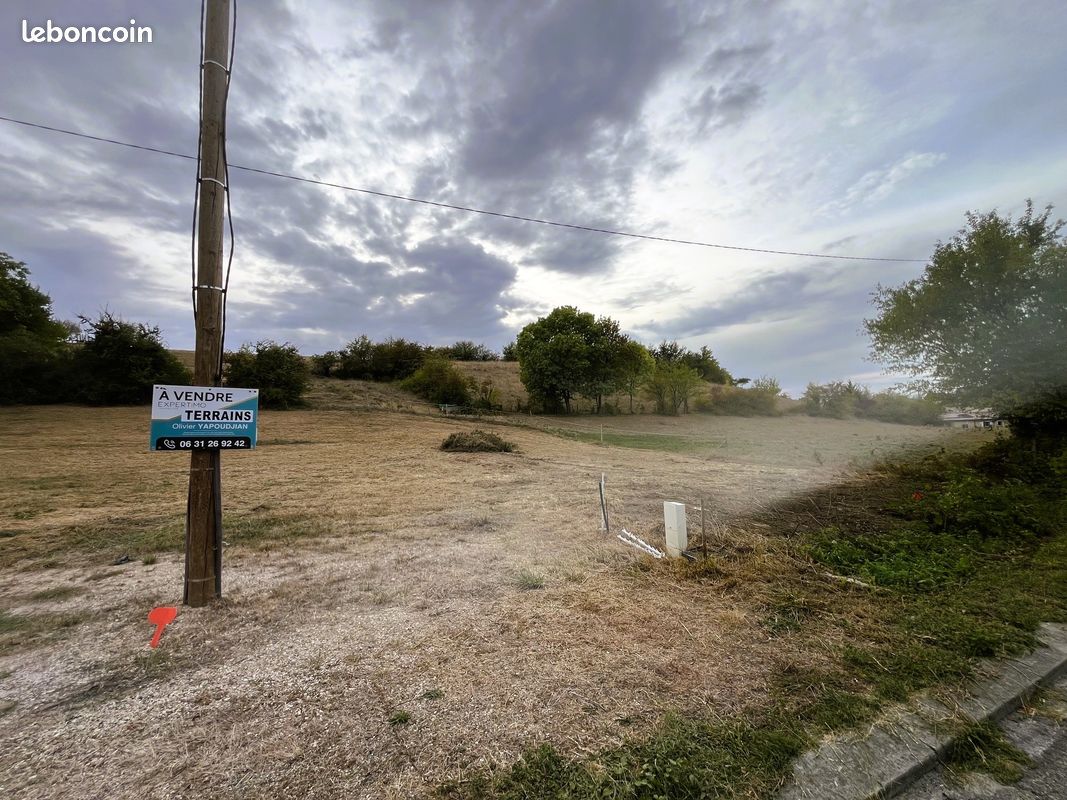 Terrain 673 m² · à Villebrumier · 673 m² · 39 000 €
