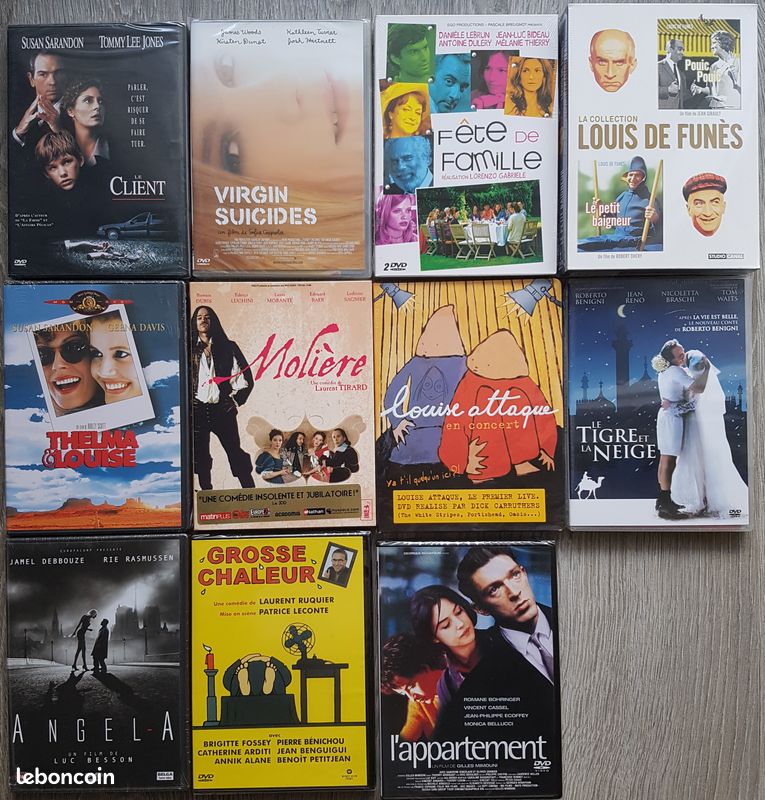 Lot DVD NEUFS Sous Blister (image 1)