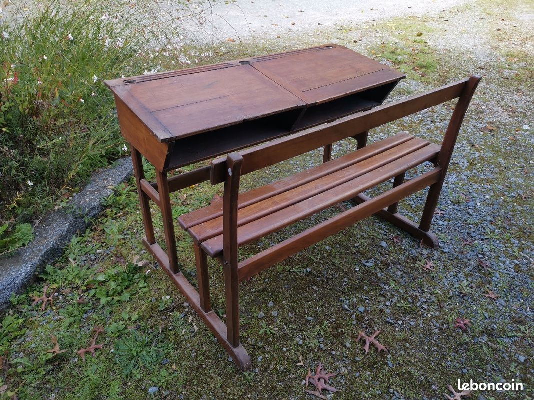 Bureau bois (image 1)