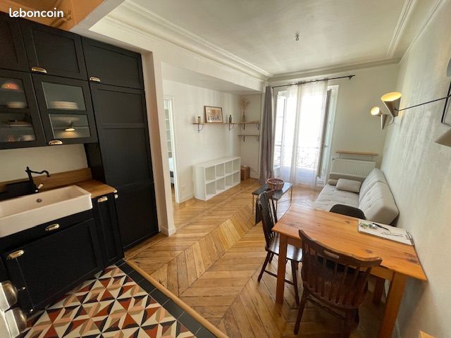 Appartement 2 pièces 33 m² · à Paris · 33 m² · 1 250 €/mois