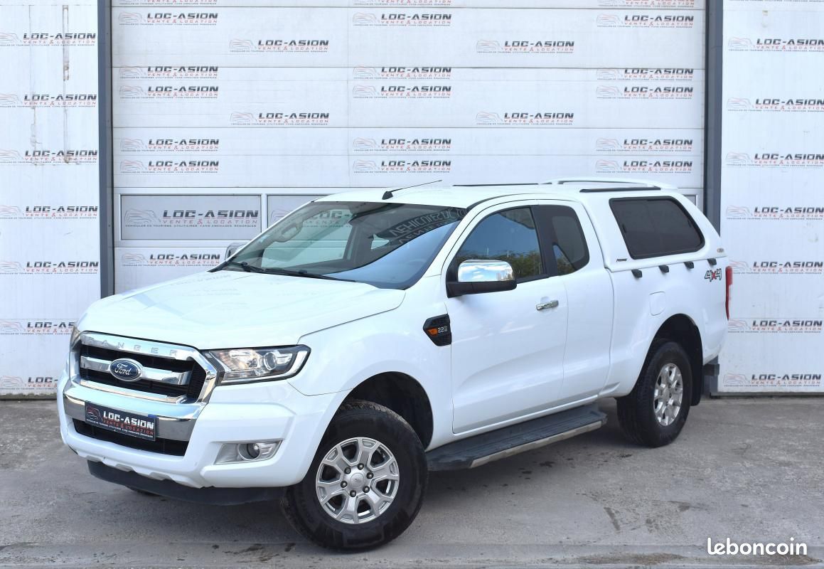 Ford Ranger 4x4 TDCI 160 BVA 4pl Caméra Hartop tiroir coulissant (image 1)