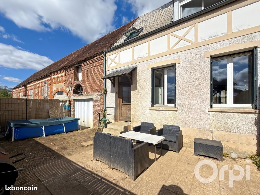 Maison 3 pièces 68 m² · à Gournay-en-Bray · 68 m² · 128 500 €