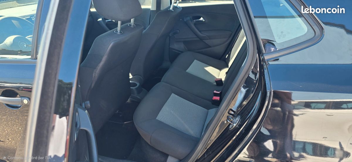 VOLKSWAGEN Polo 1.2i 70CV GARANTIE 1 ans Ideal Jeune Conducteur (image 5)